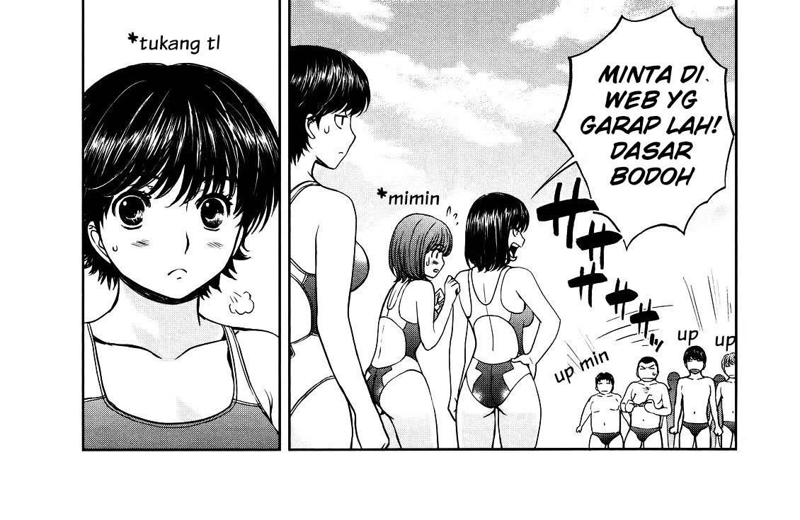 Hantsu x Trash Chapter 70 Bahasa Indonesia