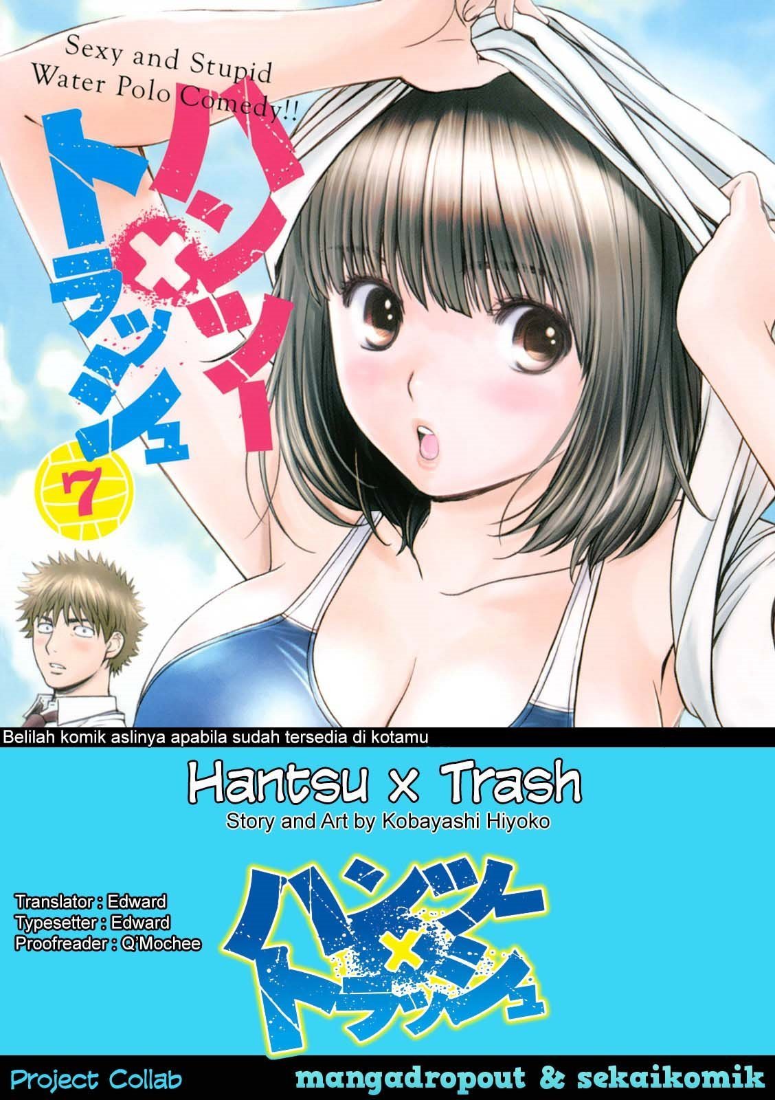 Hantsu x Trash Chapter 75 Bahasa Indonesia