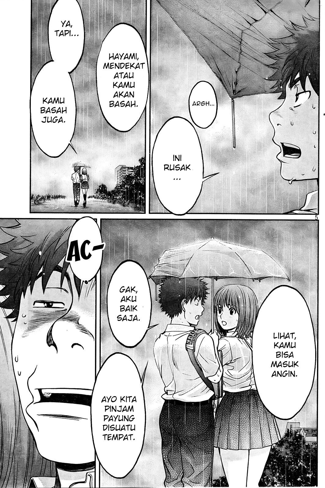 Hantsu x Trash Chapter 75 Bahasa Indonesia