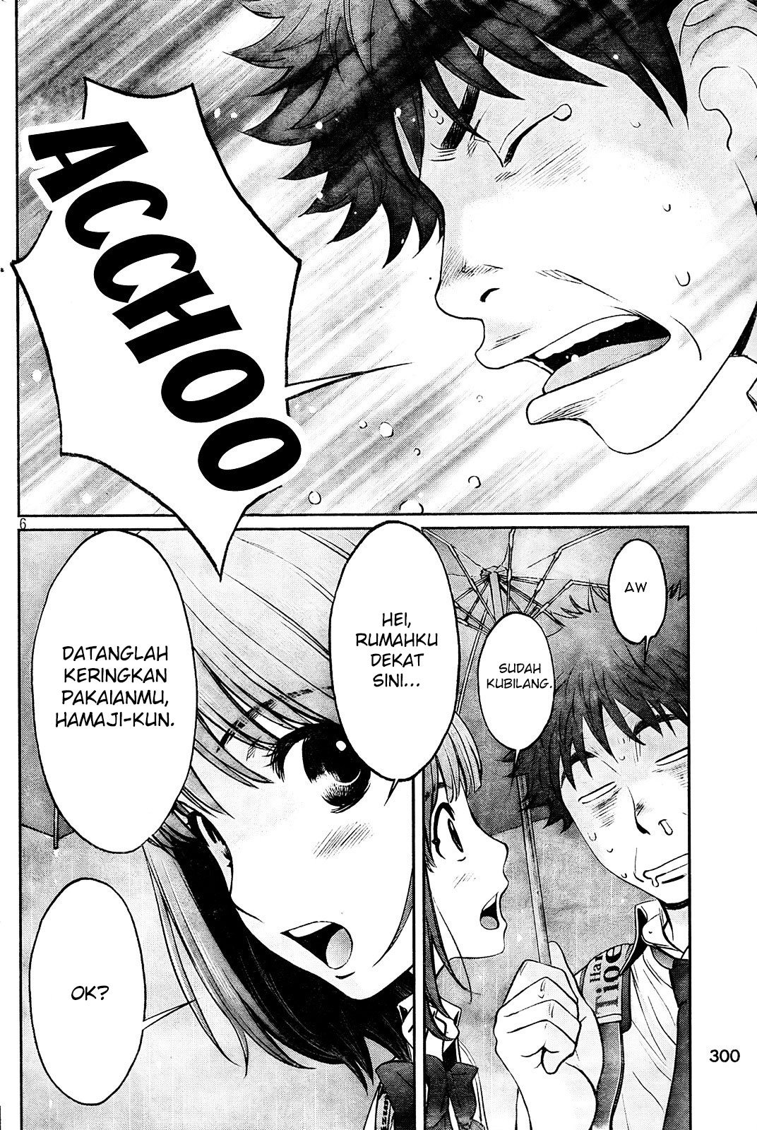Hantsu x Trash Chapter 75 Bahasa Indonesia