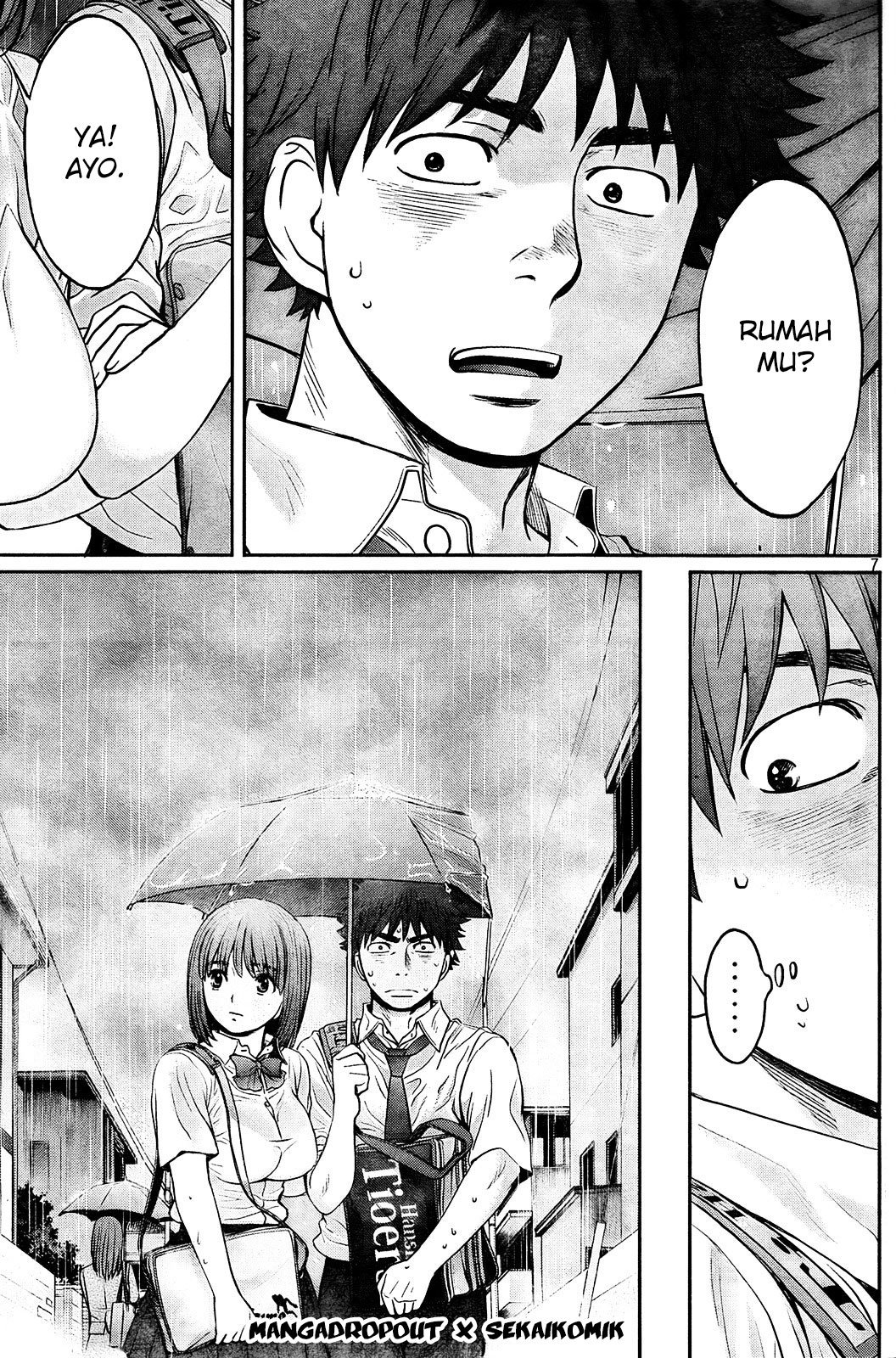 Hantsu x Trash Chapter 75 Bahasa Indonesia