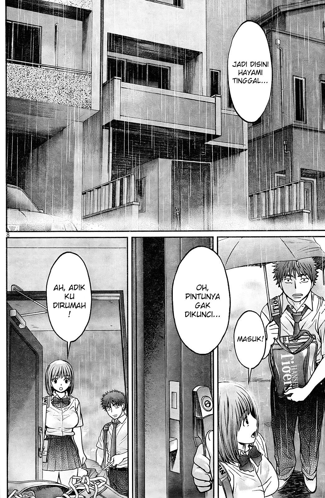 Hantsu x Trash Chapter 75 Bahasa Indonesia