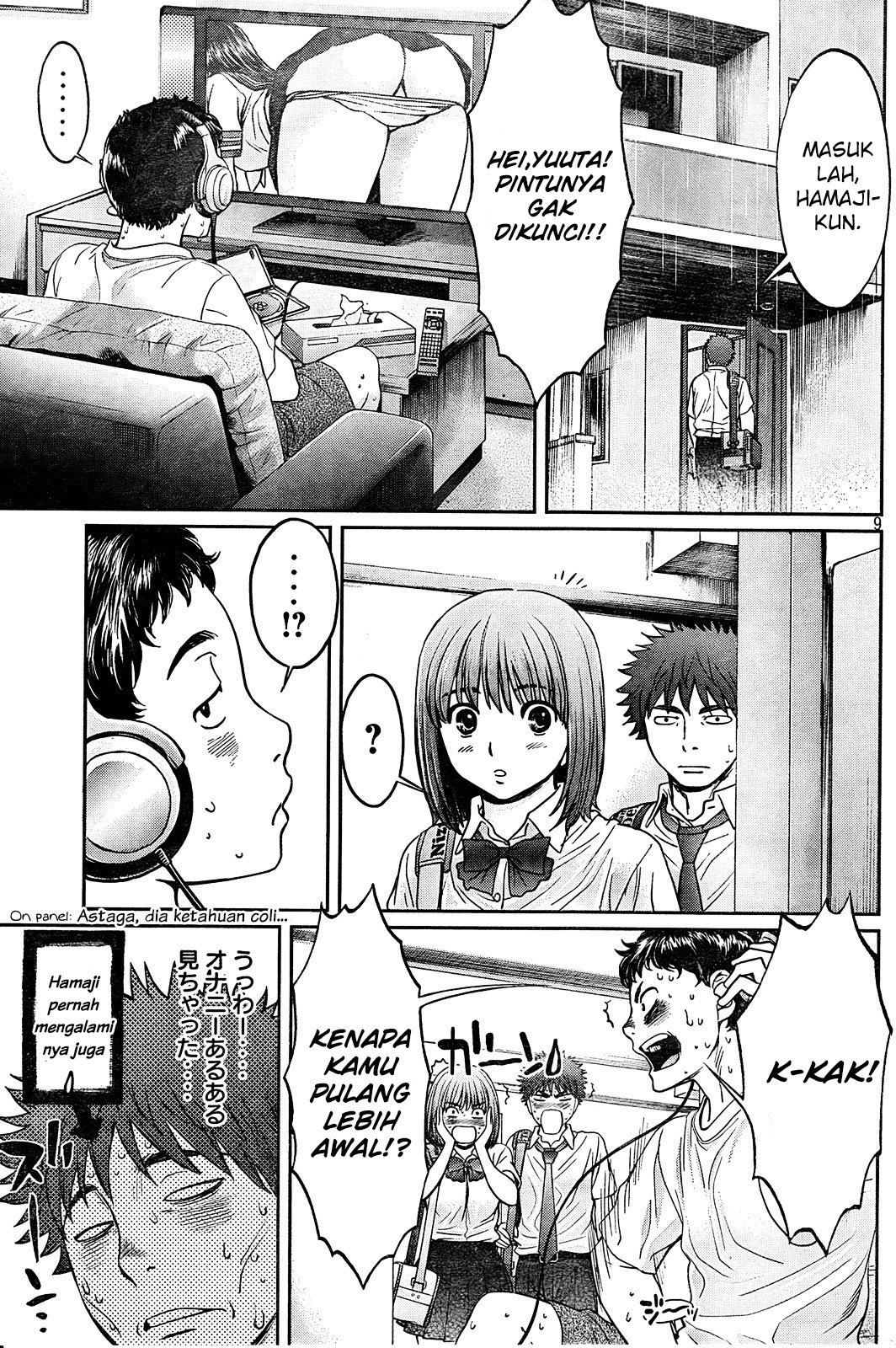 Hantsu x Trash Chapter 75 Bahasa Indonesia