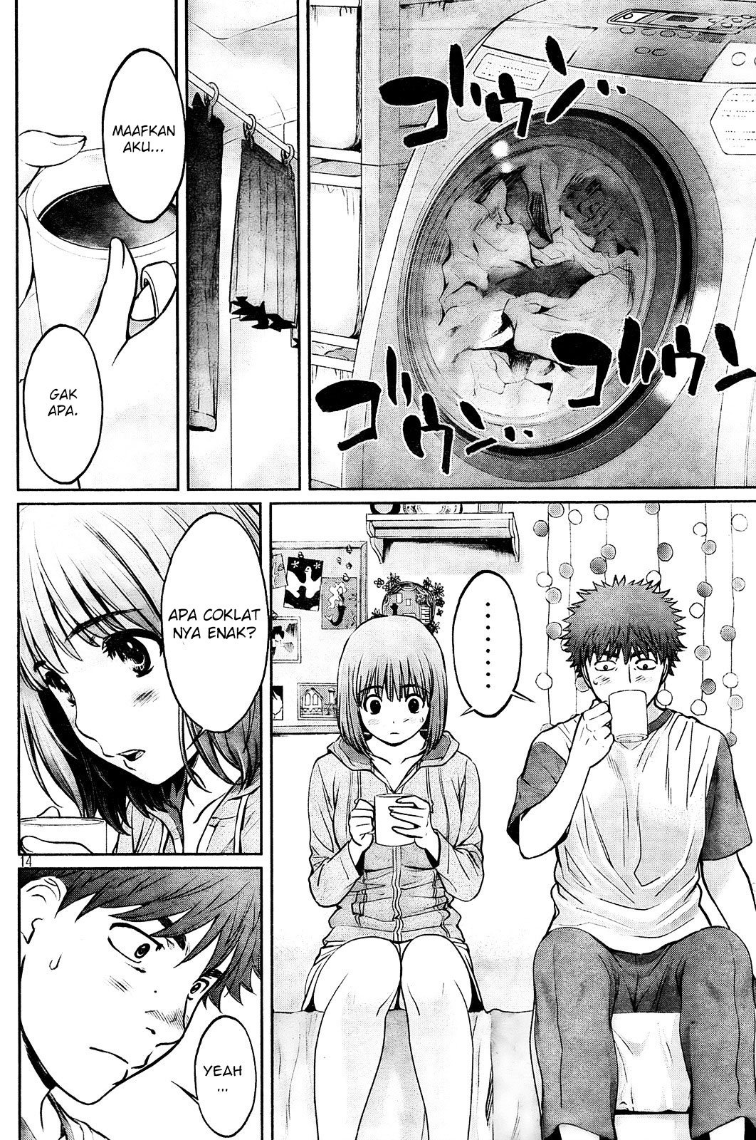 Hantsu x Trash Chapter 75 Bahasa Indonesia