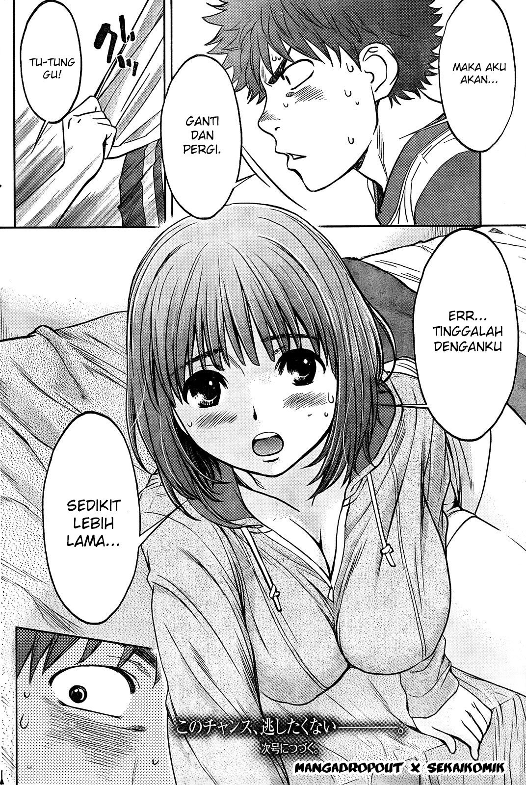 Hantsu x Trash Chapter 75 Bahasa Indonesia