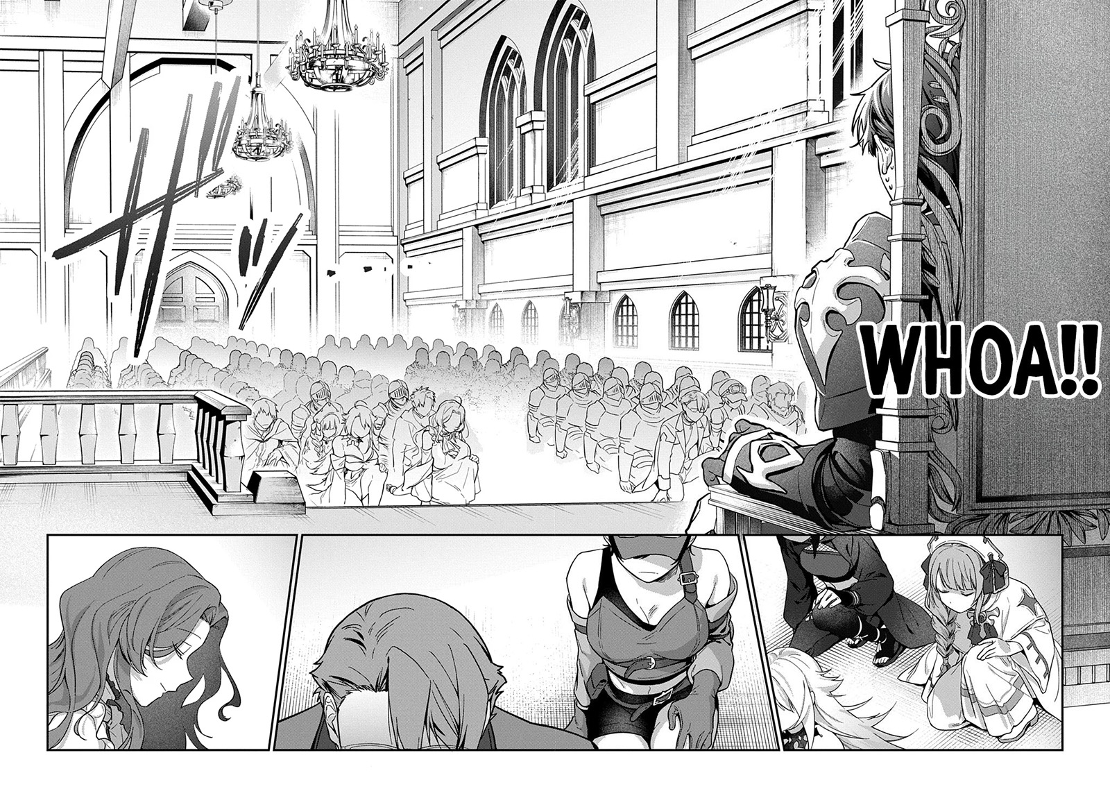 Haou ni Natte kara Isekai ni Kite Shimatta! ~Edit shita Game Character-tachi to Isekai o Juurin suru Ore Haou~ chapter 1
