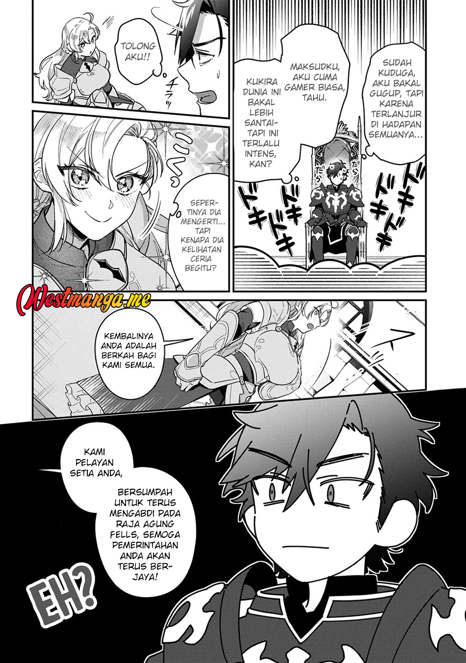 Haou ni Natte kara Isekai ni Kite Shimatta! ~Edit shita Game Character-tachi to Isekai o Juurin suru Ore Haou~ chapter 1