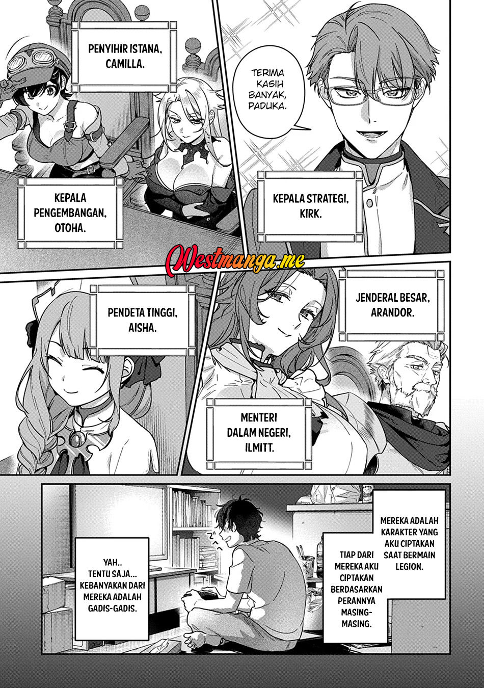 Haou ni Natte kara Isekai ni Kite Shimatta! ~Edit shita Game Character-tachi to Isekai o Juurin suru Ore Haou~ chapter 1