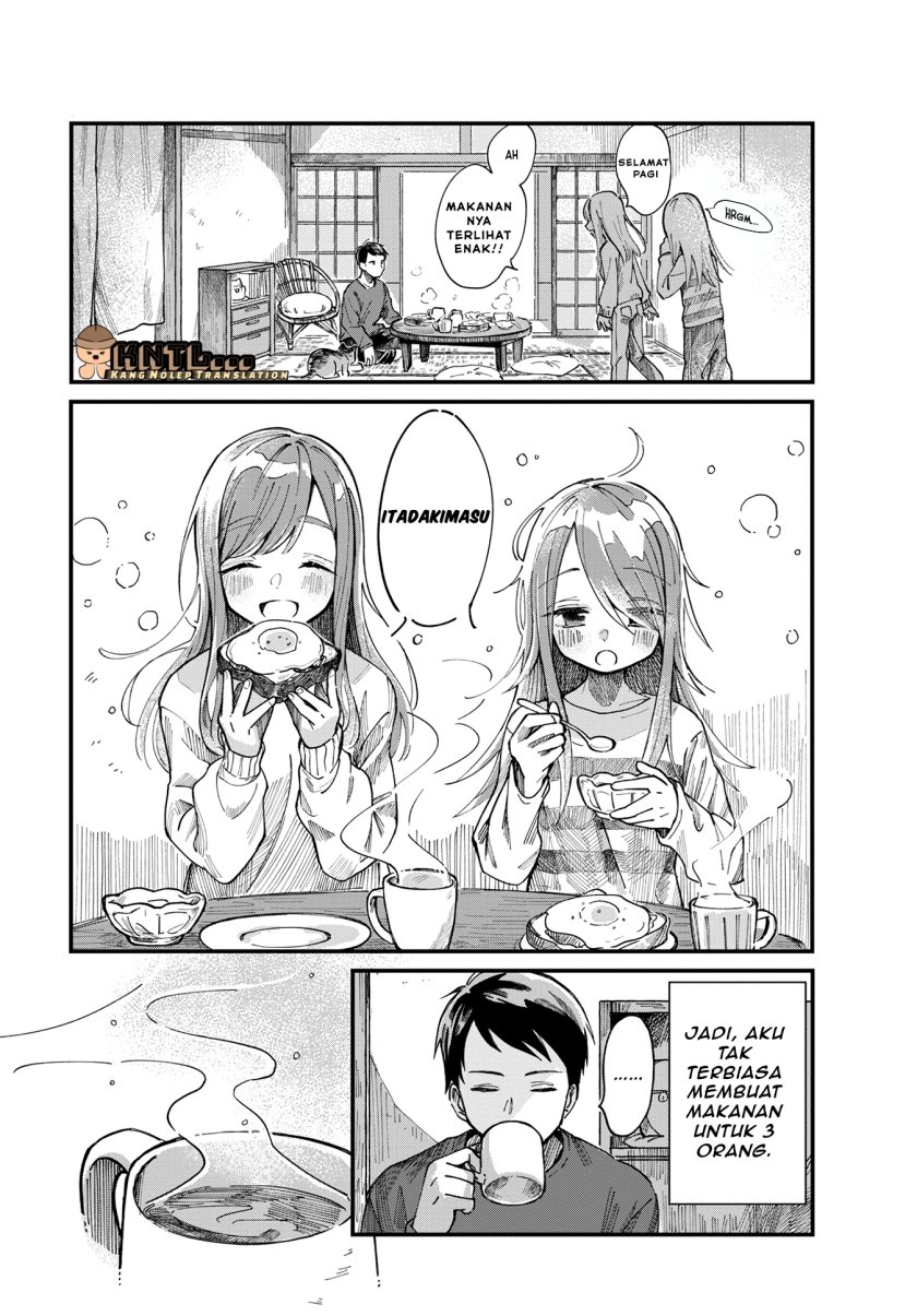 Harapeko Oyako to Motokare Yanushi chapter 1