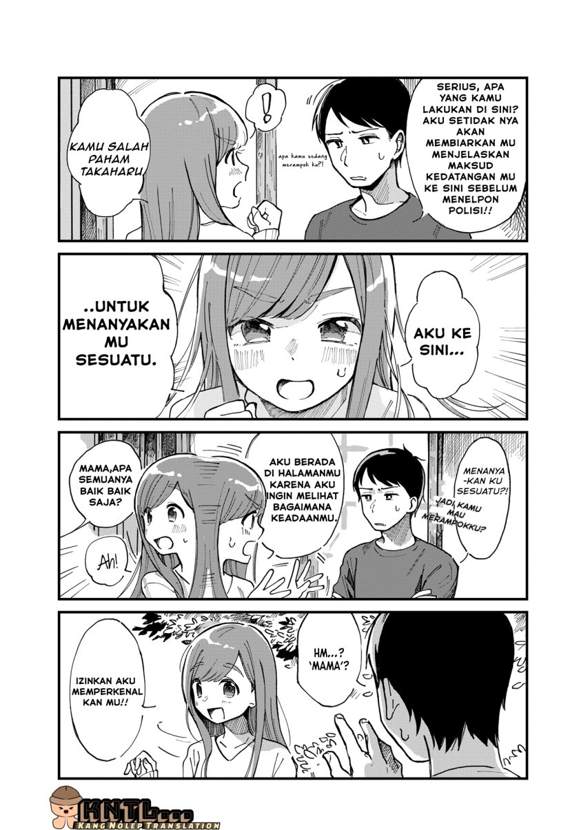 Harapeko Oyako to Motokare Yanushi chapter 1