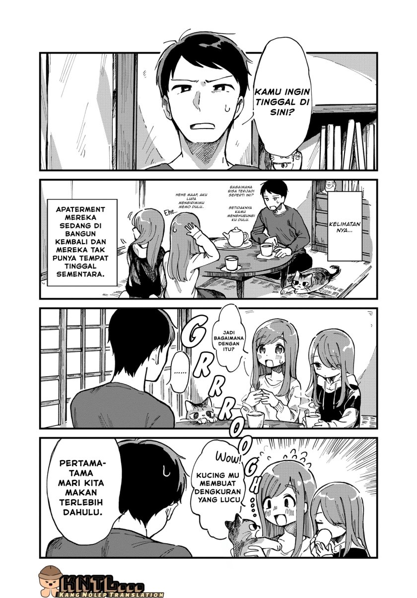 Harapeko Oyako to Motokare Yanushi chapter 1