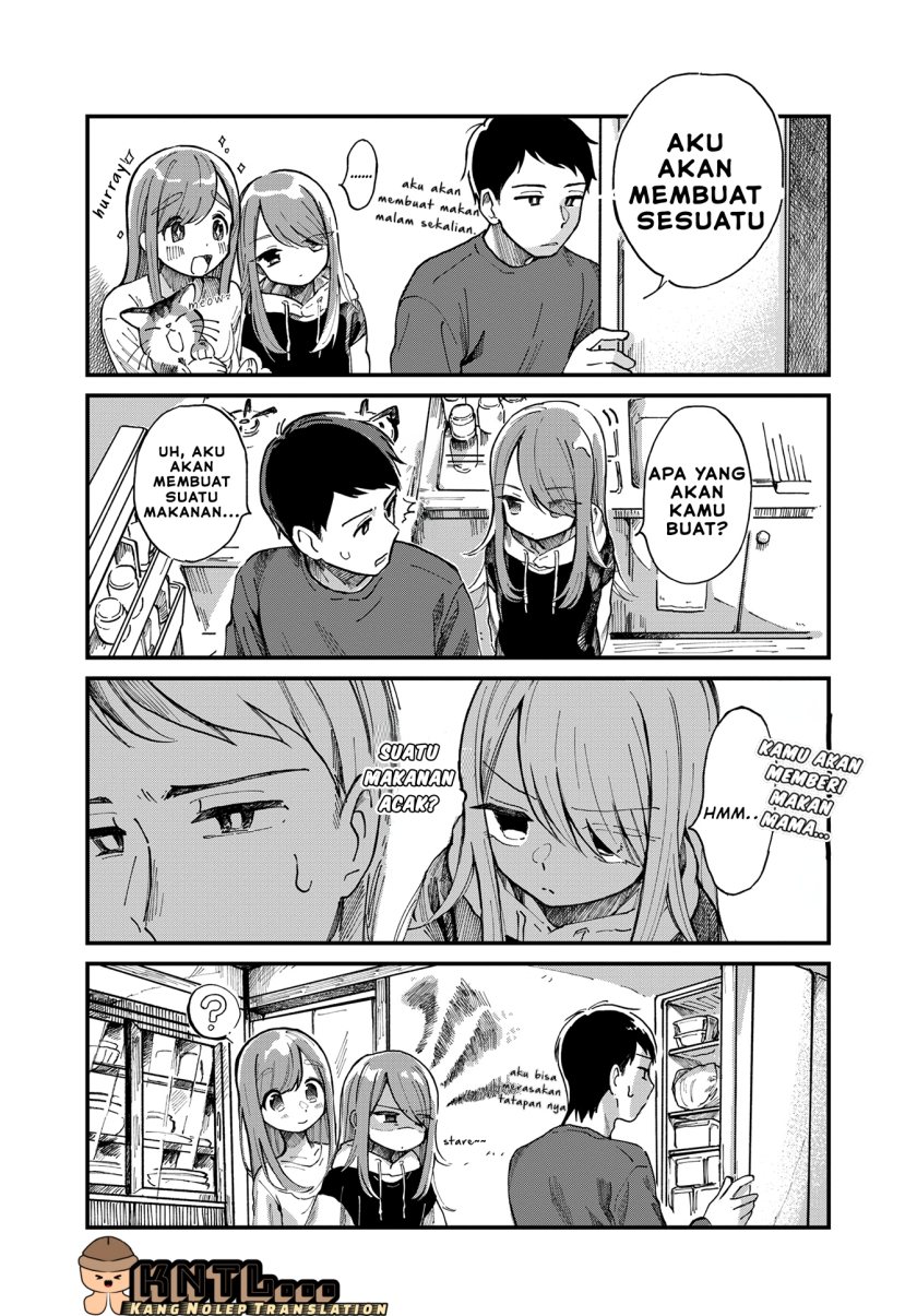 Harapeko Oyako to Motokare Yanushi chapter 1