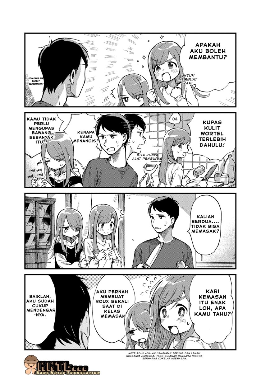 Harapeko Oyako to Motokare Yanushi chapter 1