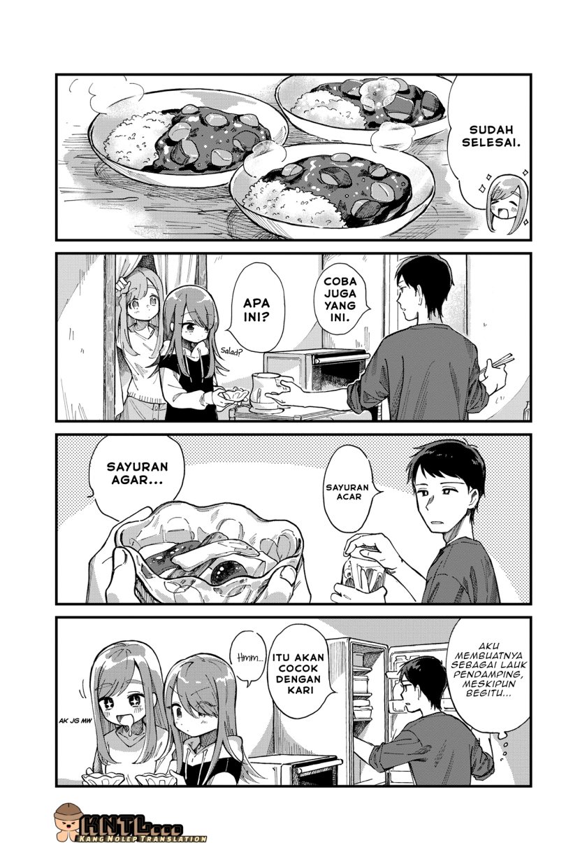 Harapeko Oyako to Motokare Yanushi chapter 1