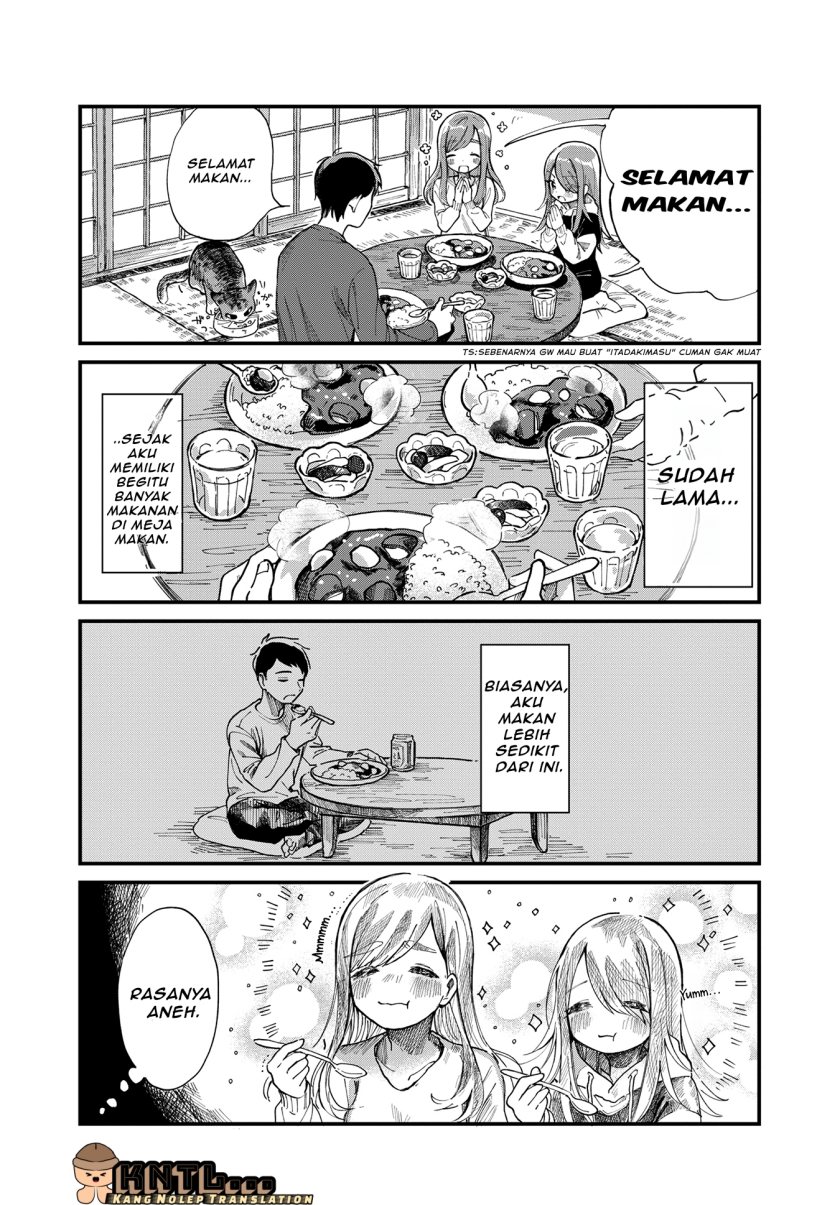 Harapeko Oyako to Motokare Yanushi chapter 1