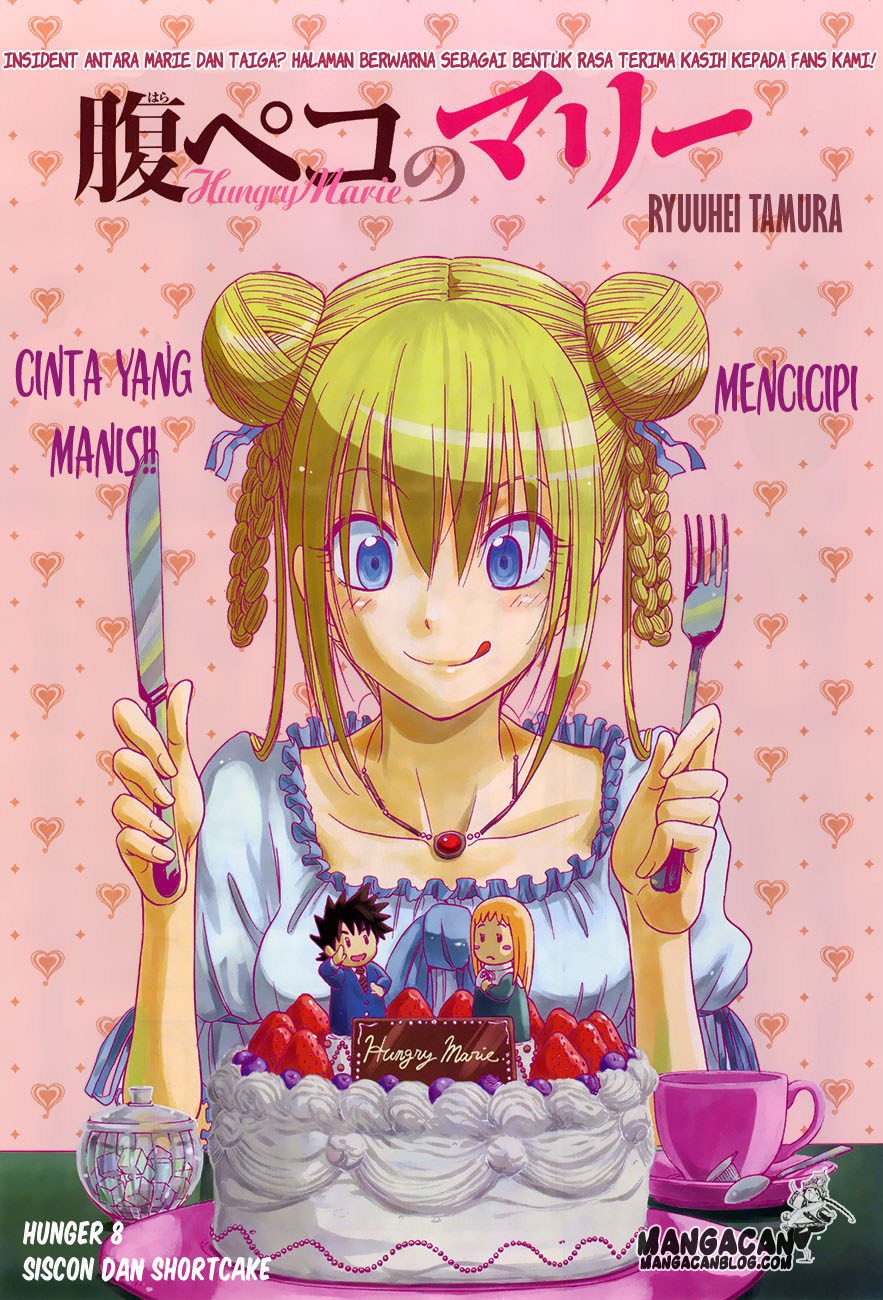 Harapeko no Marie Chapter 08