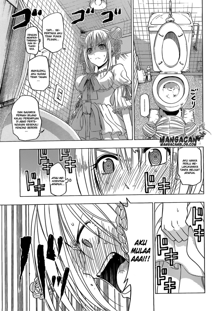 Harapeko no Marie Chapter 08