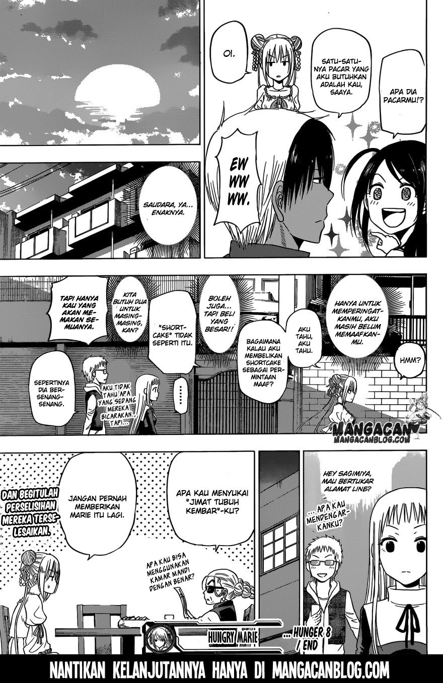 Harapeko no Marie Chapter 08