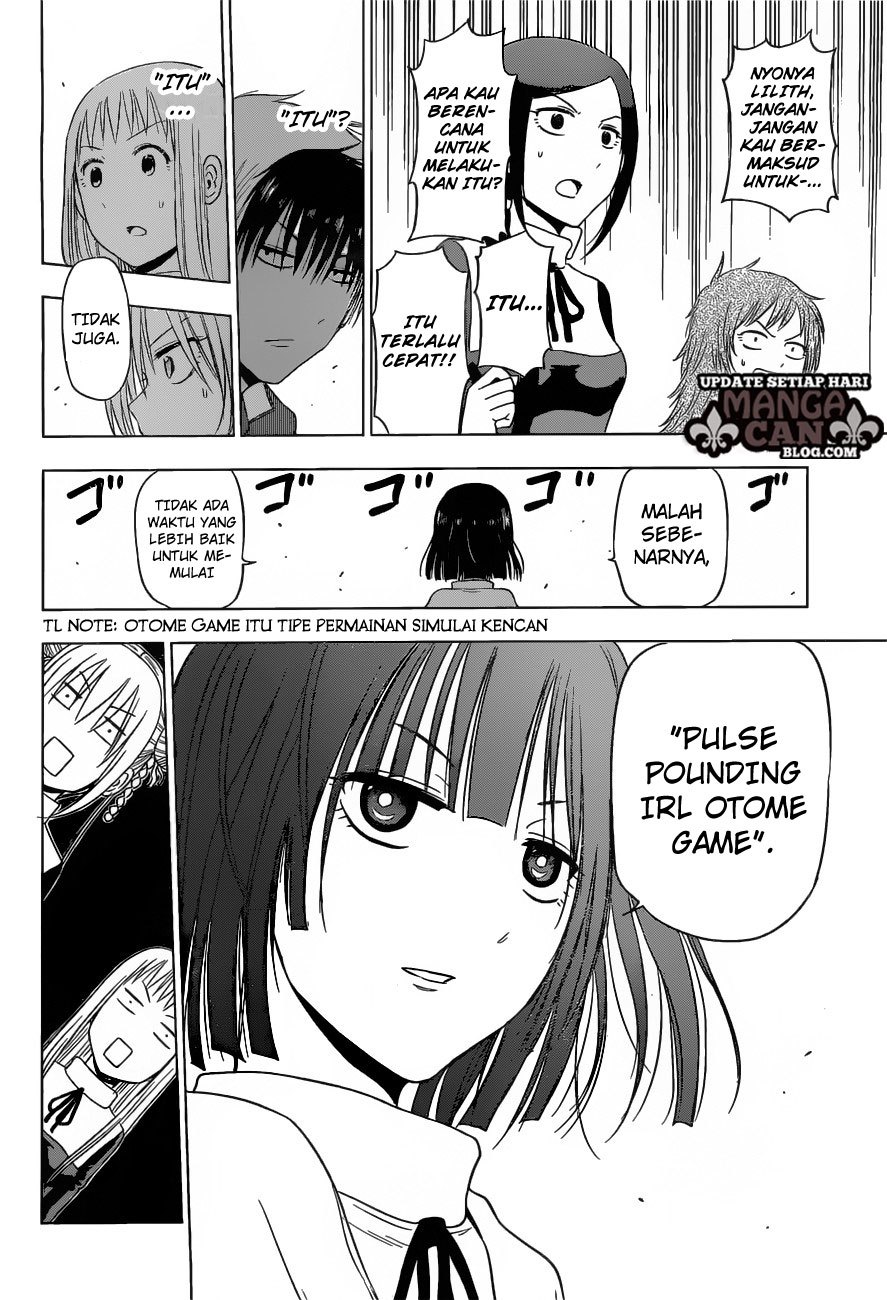 Harapeko no Marie chapter 13