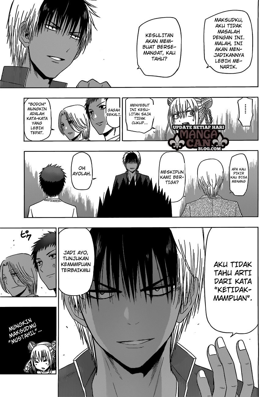 Harapeko no Marie chapter 13