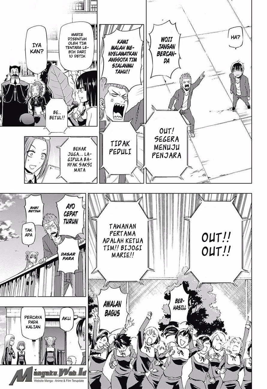Harapeko no Marie chapter 17