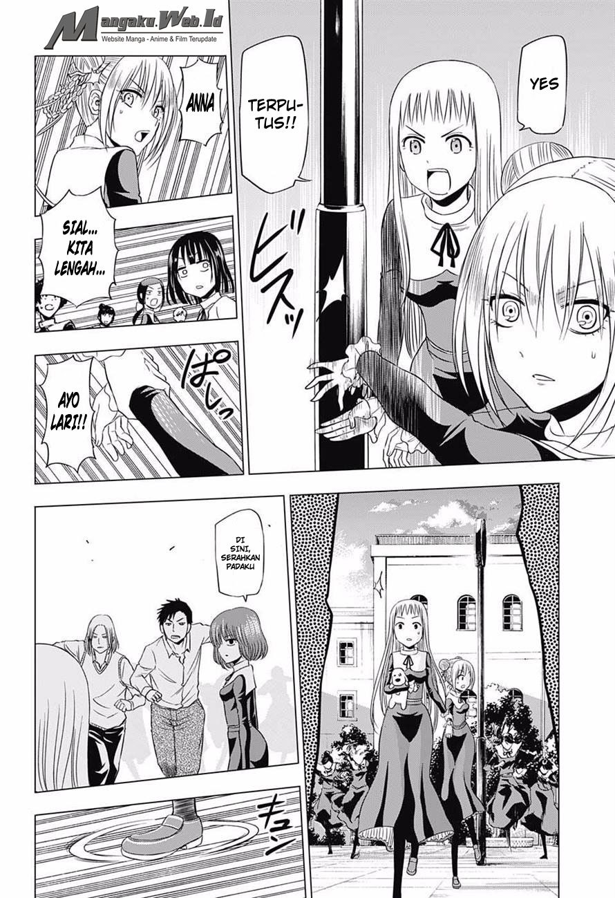 Harapeko no Marie chapter 17