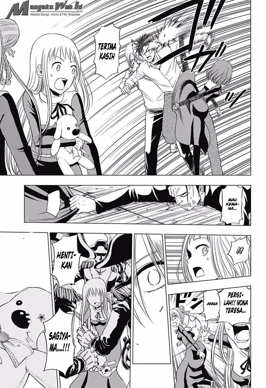 Harapeko no Marie chapter 17