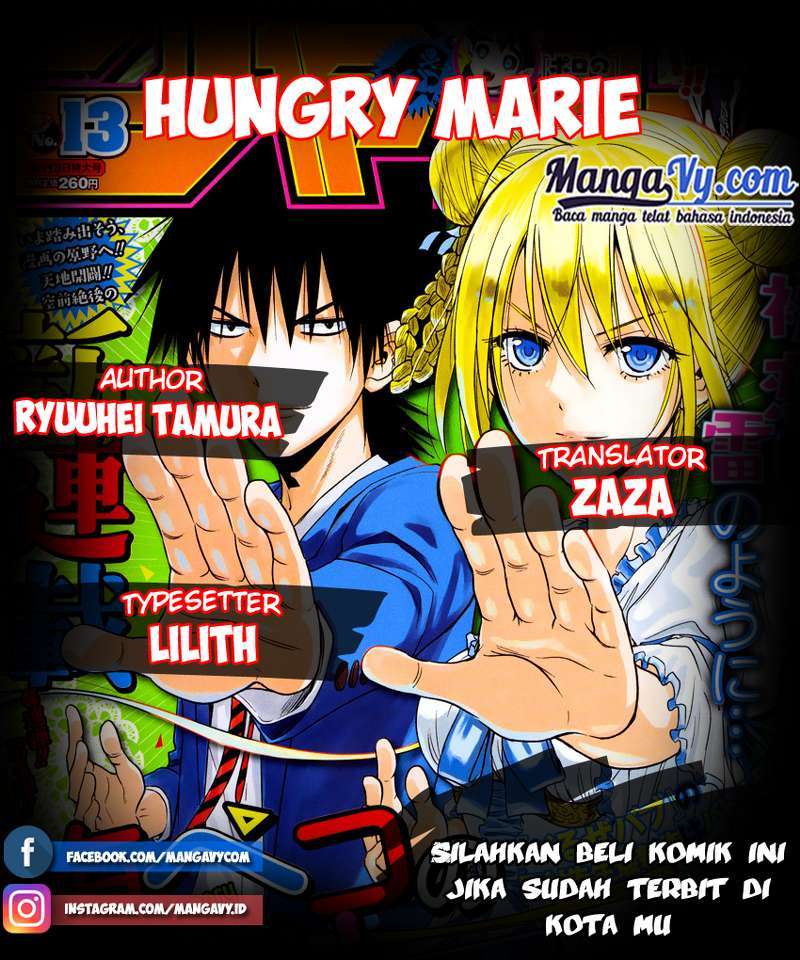 Harapeko no Marie Chapter 21 Bahasa Indonesia
