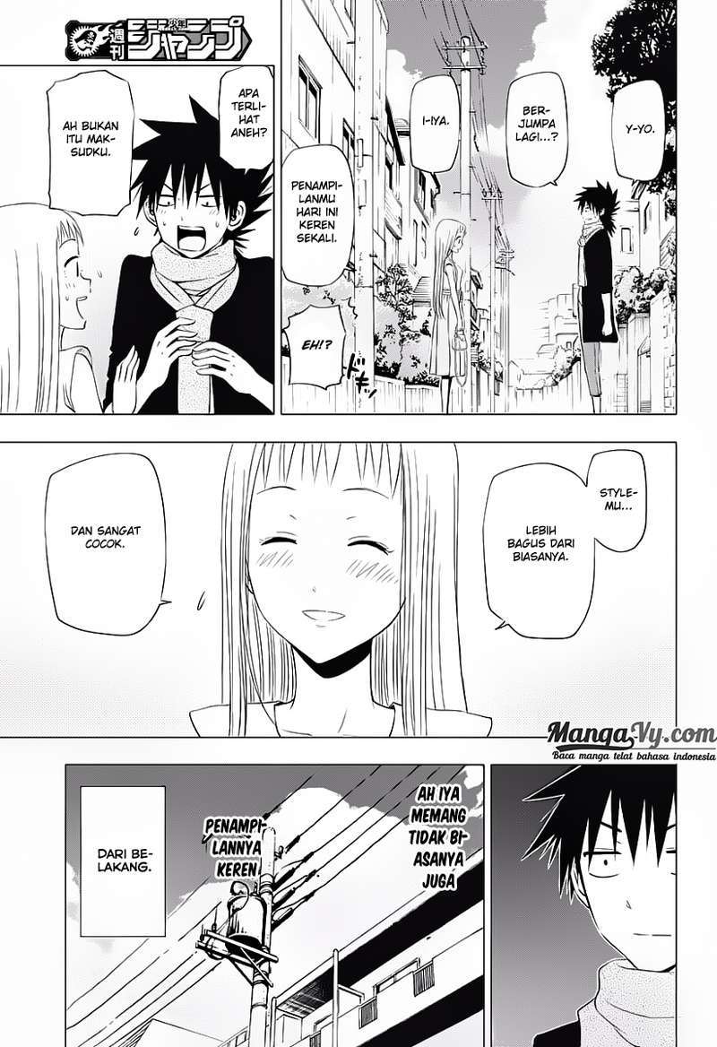 Harapeko no Marie Chapter 21 Bahasa Indonesia