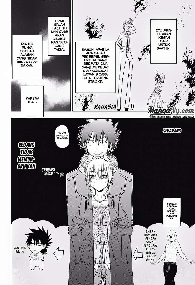 Harapeko no Marie Chapter 21 Bahasa Indonesia