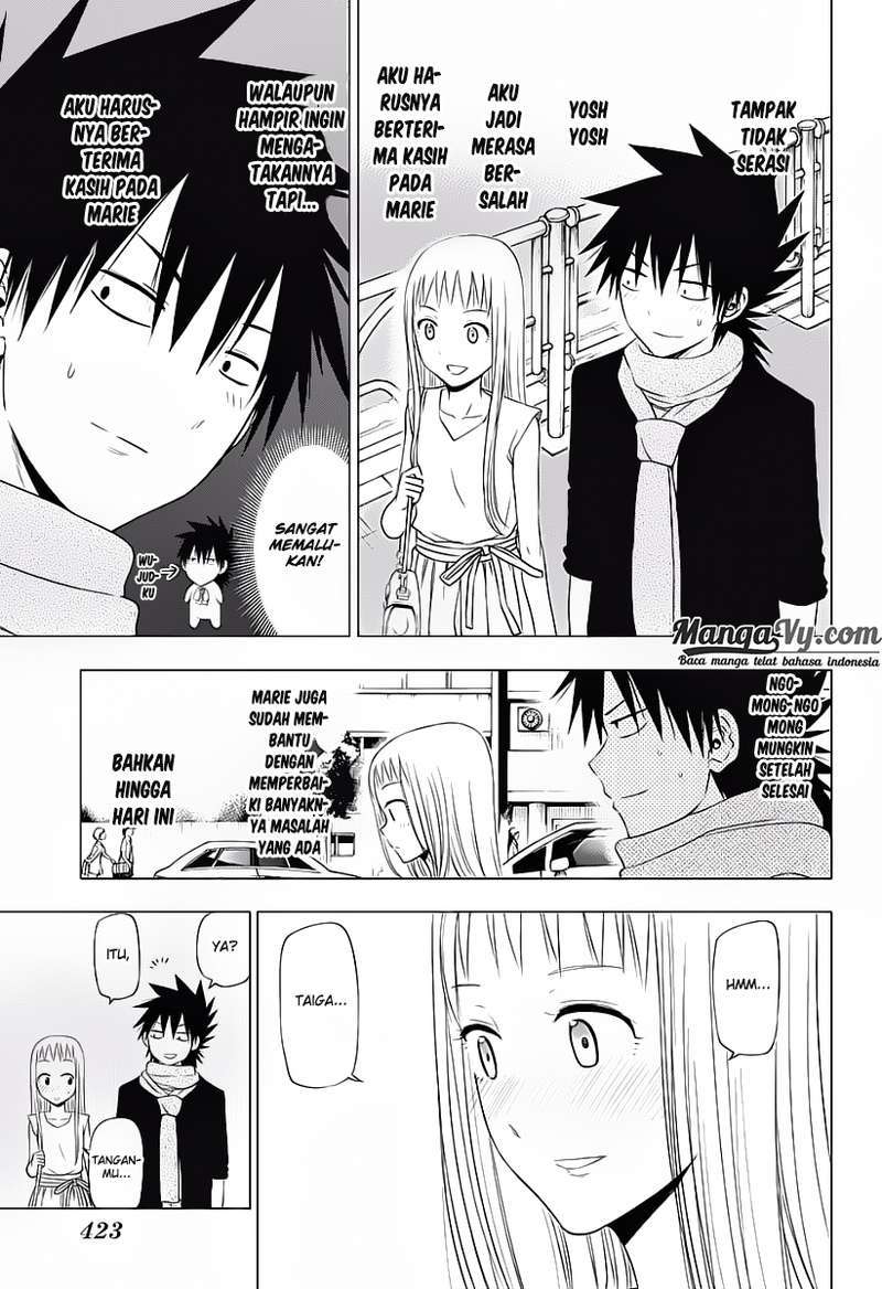 Harapeko no Marie Chapter 21 Bahasa Indonesia