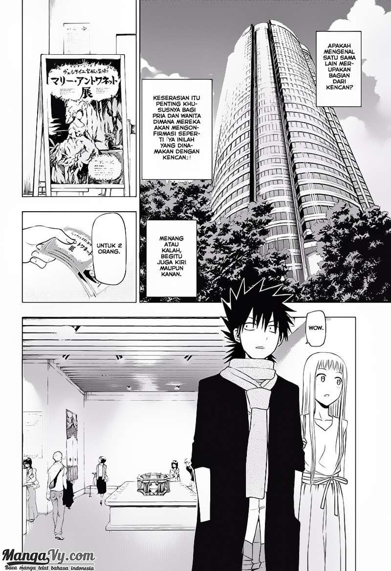 Harapeko no Marie Chapter 21 Bahasa Indonesia