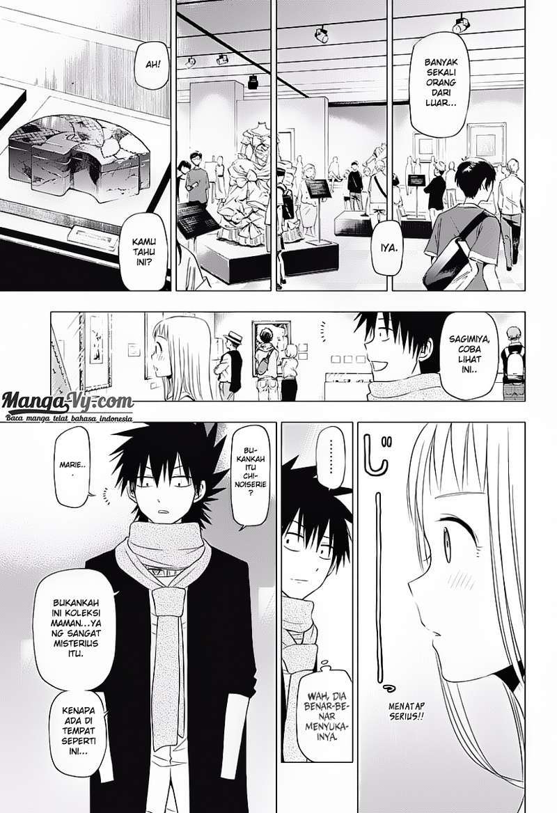 Harapeko no Marie Chapter 21 Bahasa Indonesia