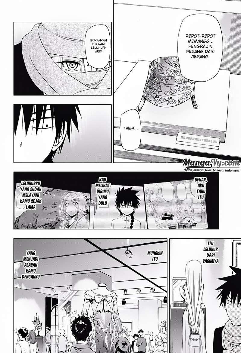 Harapeko no Marie Chapter 21 Bahasa Indonesia