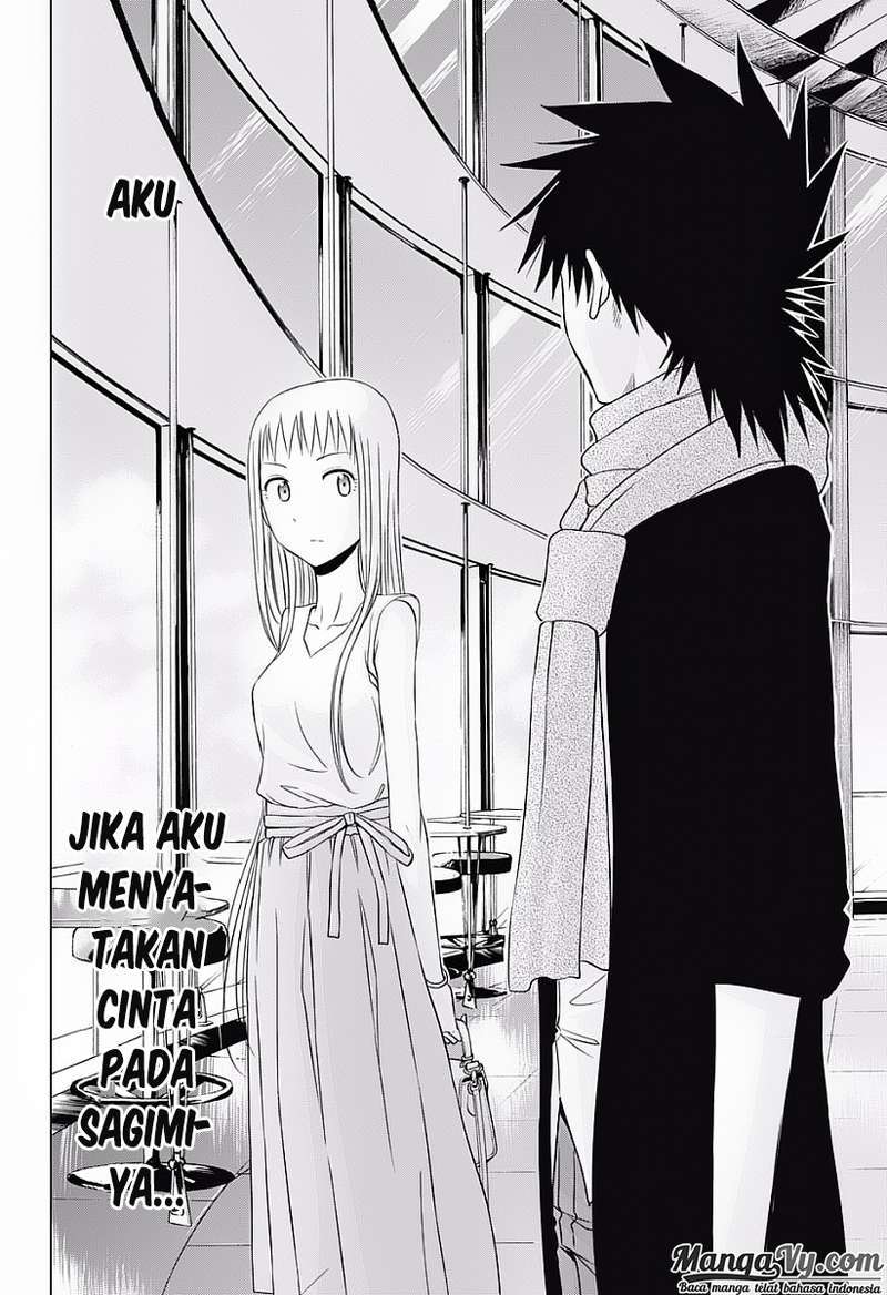 Harapeko no Marie Chapter 21 Bahasa Indonesia