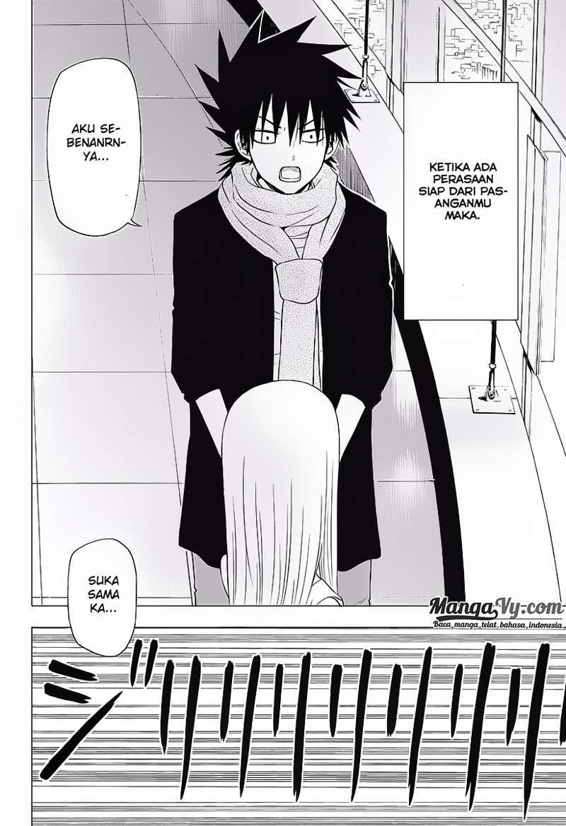 Harapeko no Marie Chapter 21 Bahasa Indonesia