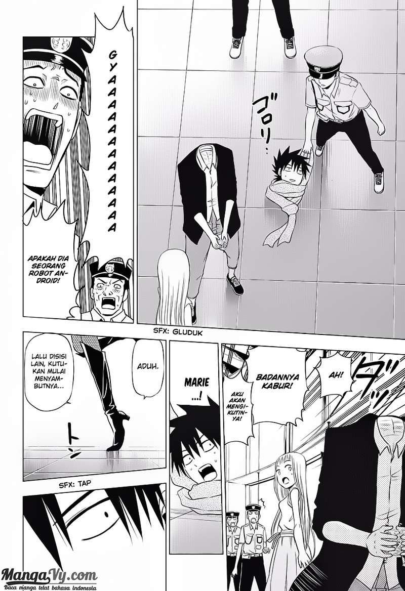 Harapeko no Marie Chapter 21 Bahasa Indonesia