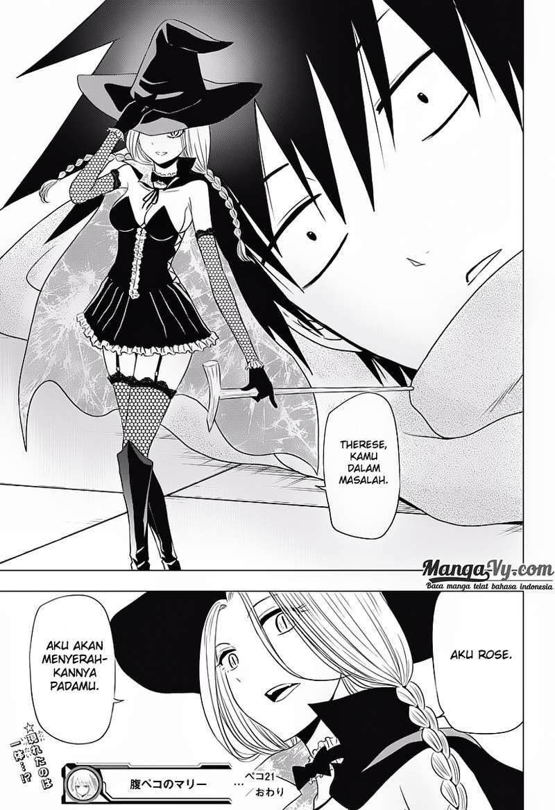 Harapeko no Marie Chapter 21 Bahasa Indonesia