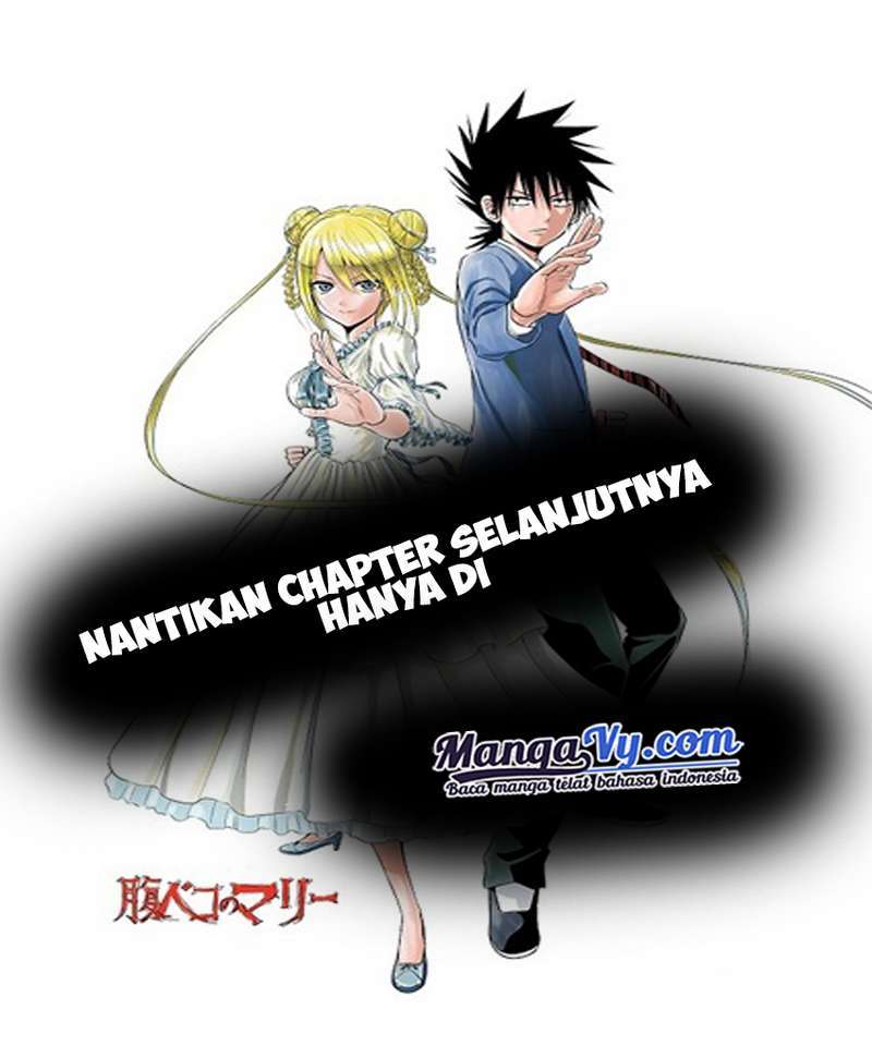 Harapeko no Marie Chapter 21 Bahasa Indonesia