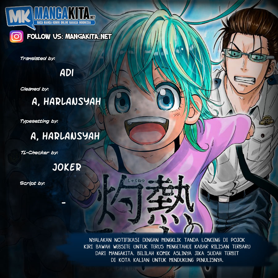 Hard-Boiled Cop and Dolphin Chapter 04 Bahasa Indonesia