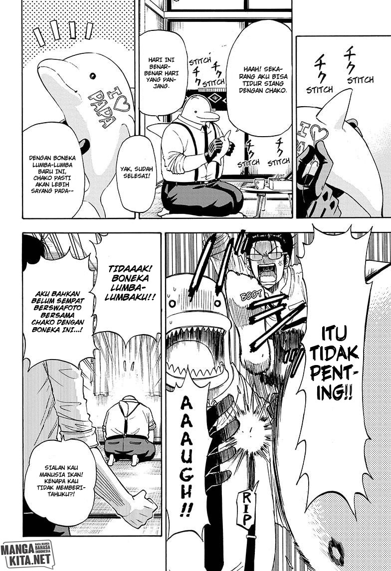 Hard-Boiled Cop and Dolphin Chapter 04 Bahasa Indonesia