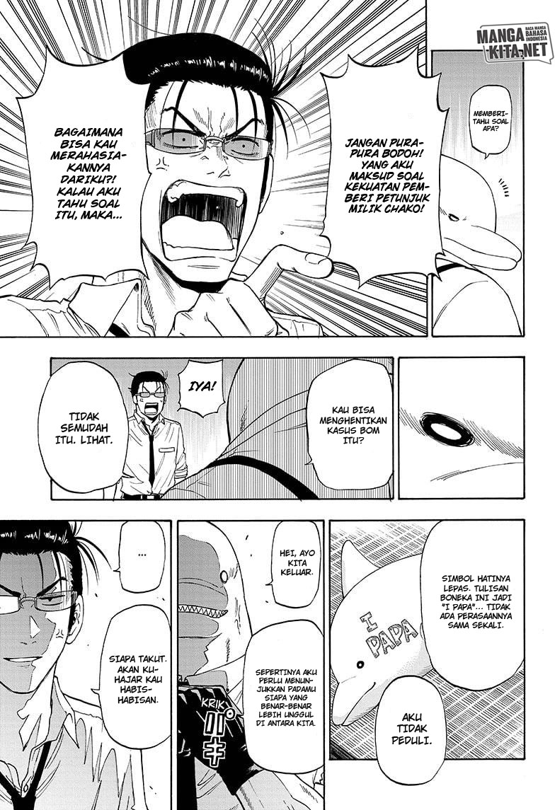 Hard-Boiled Cop and Dolphin Chapter 04 Bahasa Indonesia