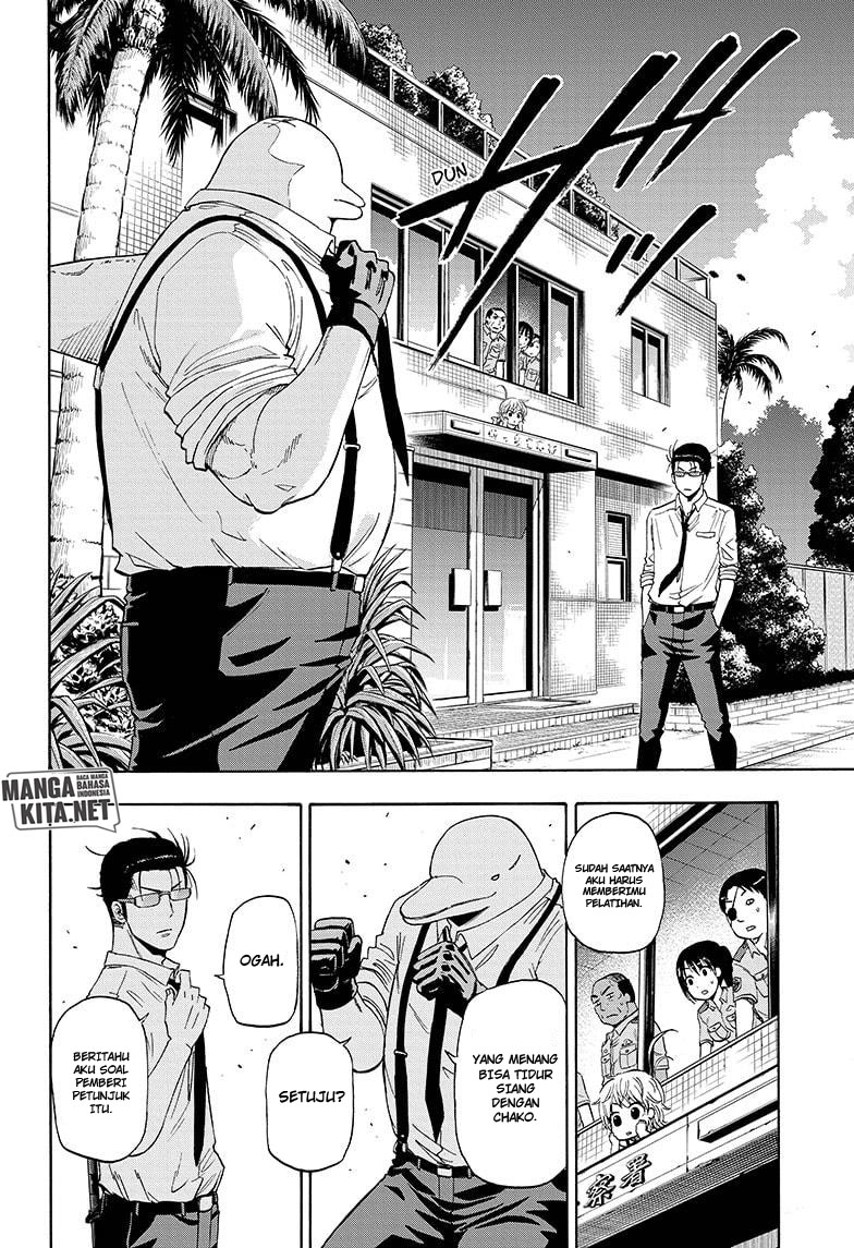Hard-Boiled Cop and Dolphin Chapter 04 Bahasa Indonesia