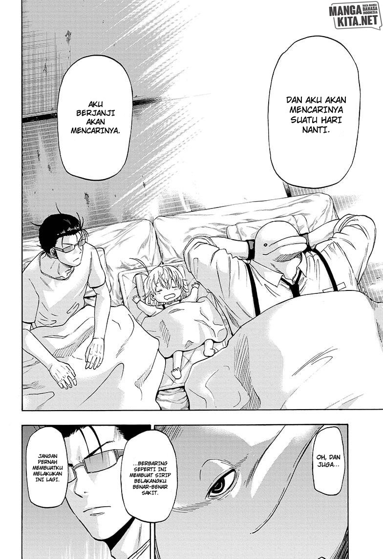 Hard-Boiled Cop and Dolphin Chapter 04 Bahasa Indonesia