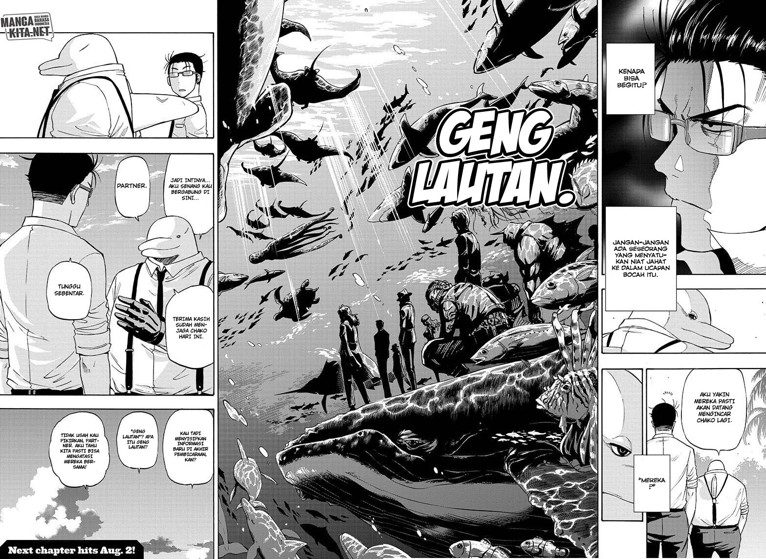 Hard-Boiled Cop and Dolphin Chapter 04 Bahasa Indonesia