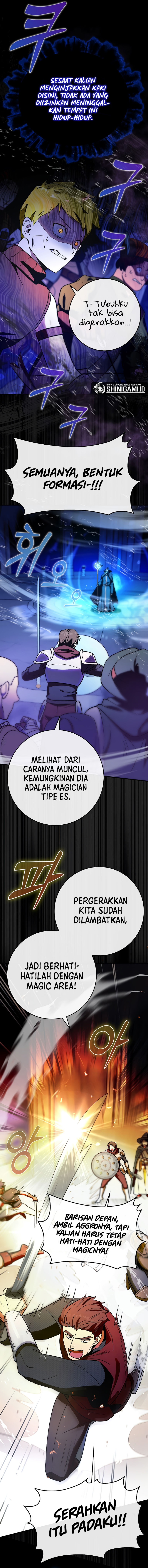 Hard Carry Supporter Chapter 07 Bahasa Indonesia