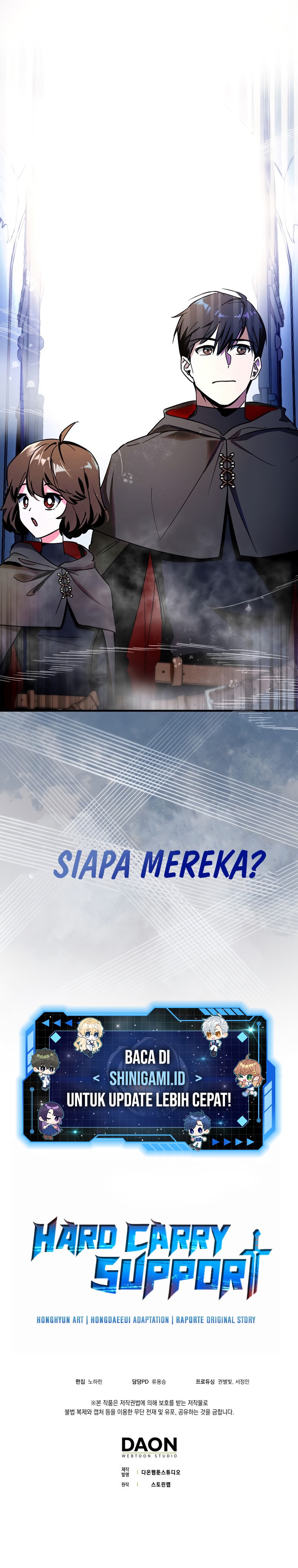 Hard Carry Supporter Chapter 07 Bahasa Indonesia