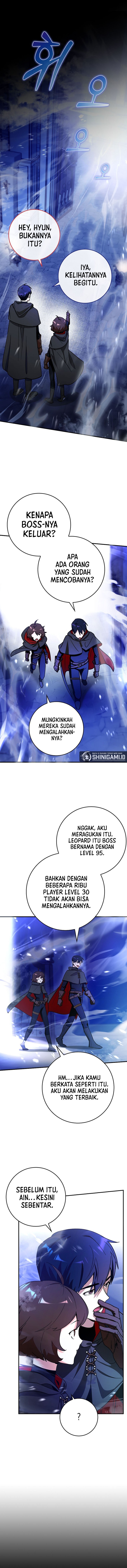 Hard Carry Supporter chapter 8