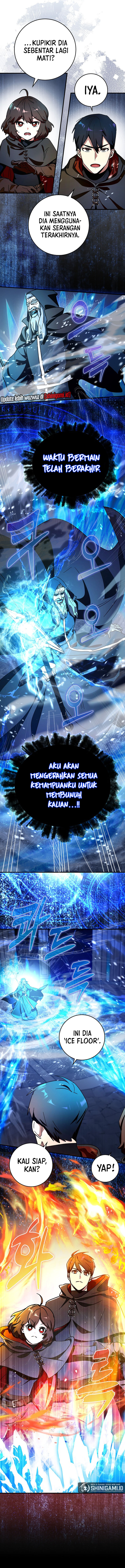 Hard Carry Supporter chapter 8