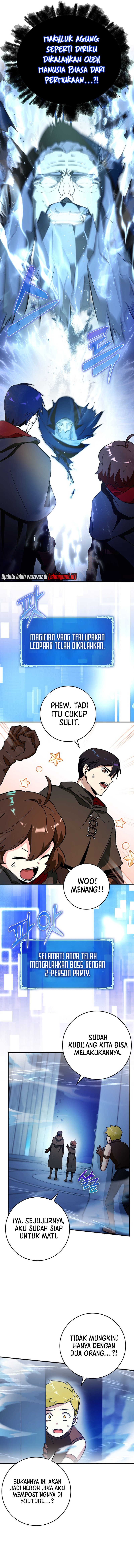 Hard Carry Supporter chapter 8